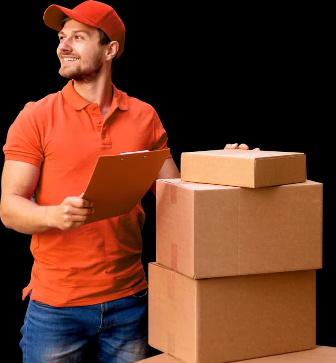 FFGL logistics professional with shipment
