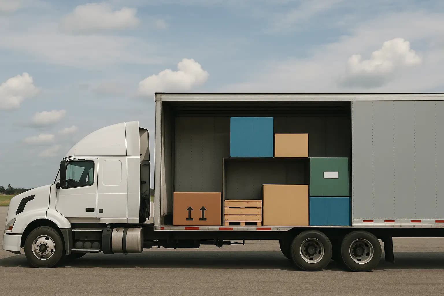 Part Truckload — FFGL Logistics